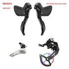 SENSAH групset SENSAH EMPIRE 2x1 1 скорость, 22s Road Groupset, переключатель передач + задние переключатели + передние переключатели, красный, force, Revial