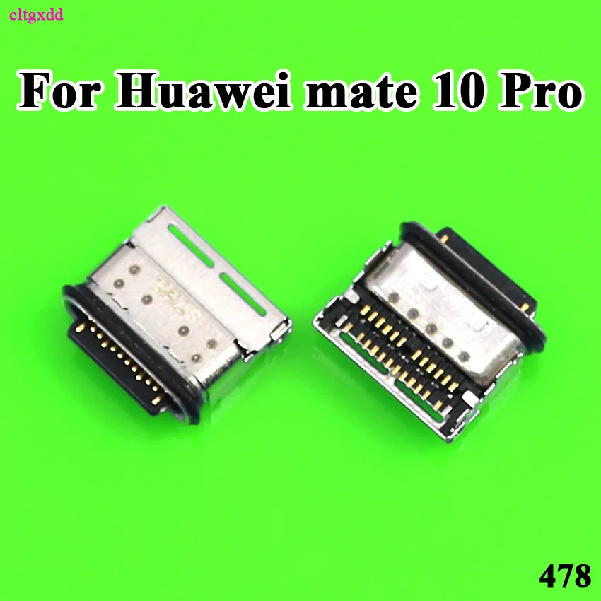 Cltgxdd для Huawei Mate 10 pro 10PRO P20 pro usb зарядный порт разъем женское зарядное гнездо док-станция разъем типа c