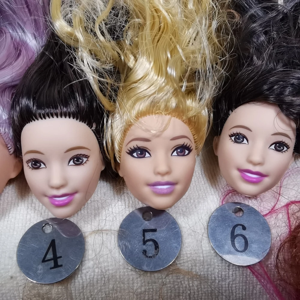 B44-4 оригинальные импортные товары Южная Азия красота 1/6 OOAK Обнаженная голова