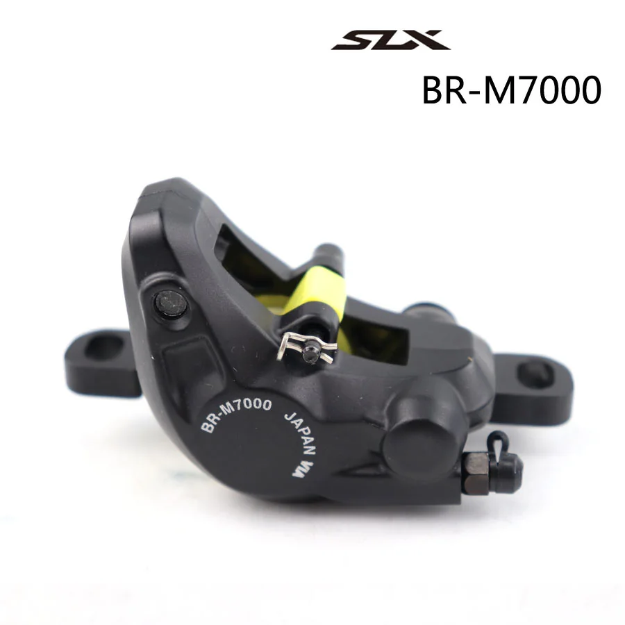 SLX BR-M7000 Гидравлический дисковый тормоз с J04C металлические ICE-TECH колодки/G02S смолы колодки оригинальная коробка горный велосипед тормоз