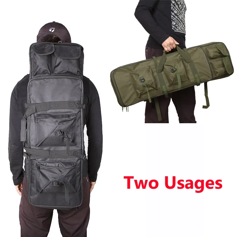 

81 94 115cm Tactical Molle Bag Nylon Gun Bag Rifle Case Military Backpack For Sniper Airsoft Holster Shooting Hunting Accessorie