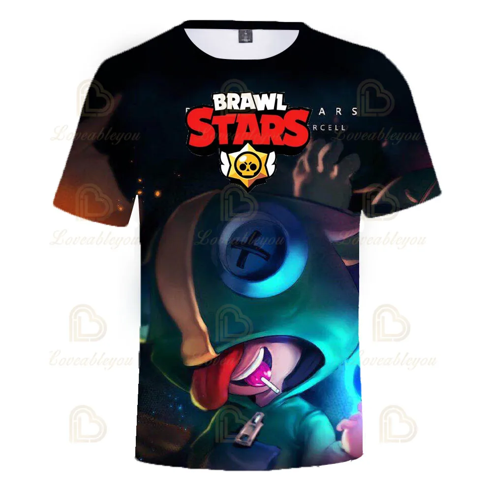 

Summer T Shirt Boys and Girls 3D Print Fun T-shirt Kids Costumes Clothes