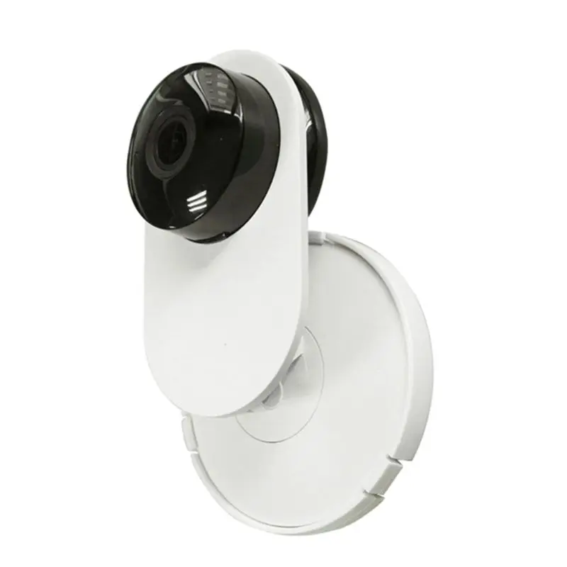 

2Set 360 Degree Swivel Plastic Camera Wall Mount Bracket Holder for Mi/Yi Smart Home Security Camera Accessories
