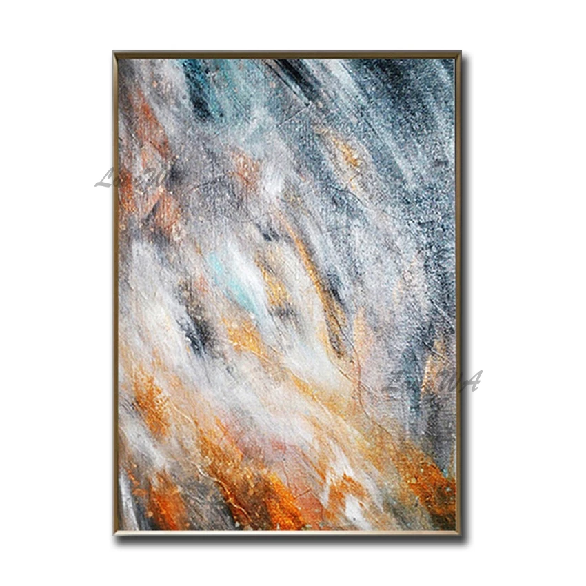 

Unframed Love Wall Art Abstract Artist Handpainted Pictures Oil Painting on Canvas Wall Art Picture Bedroom Kids Room