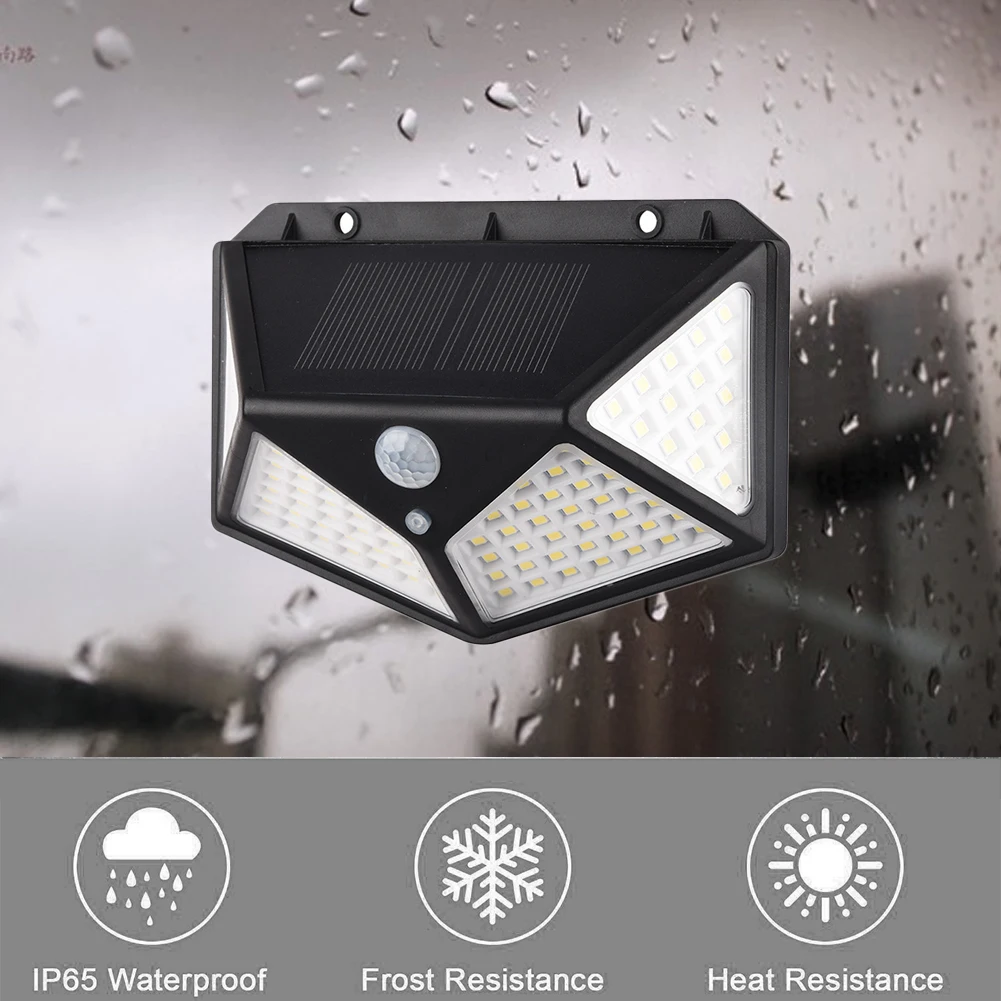 Светильник енная лампа на солнечной батарее 100/200 светодиосветодиодный 3 режима