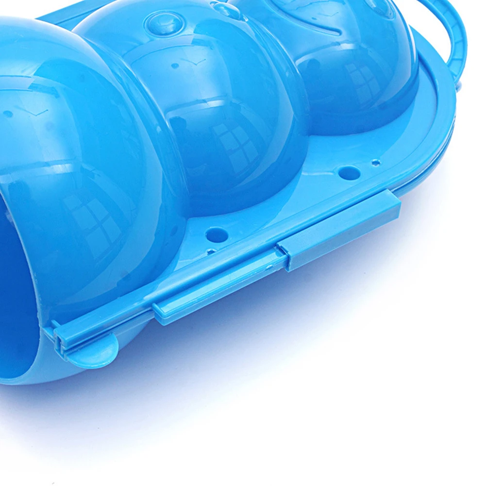 

Thick Mini Snowman Model Toy Snowball Clip Winter Plastic Snowball Maker Funny Snow Shovel Color Random for Snowball Fight#38