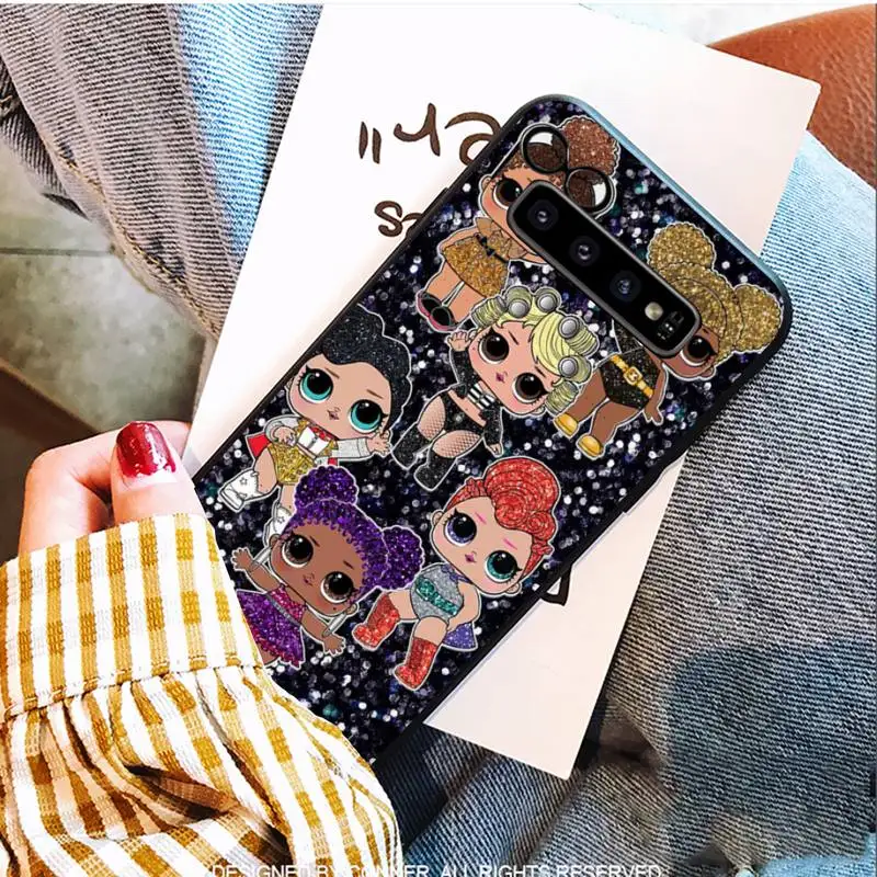 

GIRL Lol Dolls Soft Phone Cases For Samsung S9 10 20 Plus Note 9 10 10plus 20 Ultra A20 21s J7 Plus 8