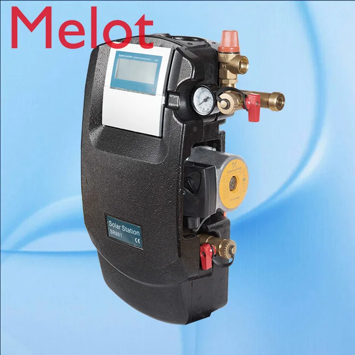 SR881 Солнечная насосная станция для системы солнечного отопления с раздельным