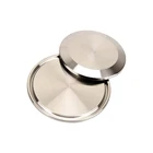 Тройной зажим OD 50,5 мм, 77,5 мм, 64 мм, 1,5 дюйма, 304 дюйма, 2 дюйма, 3 дюйма, SS, тройной санитарный зажим из нержавеющей стали, потайная крышка, заглушка, зажим для домашнего пивоварения, винного вина