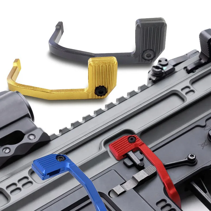EWOLF Тактический алюминиевый сплав для M4/AR15/M16 карта болт удлинитель рычаг