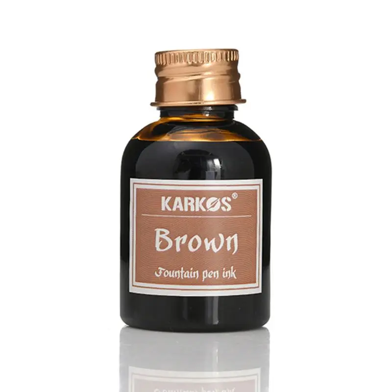 

1 Bottle Pure Colorful 30ml Fountain Pen Ink for Refilling Inks Stationery School Office Supplies