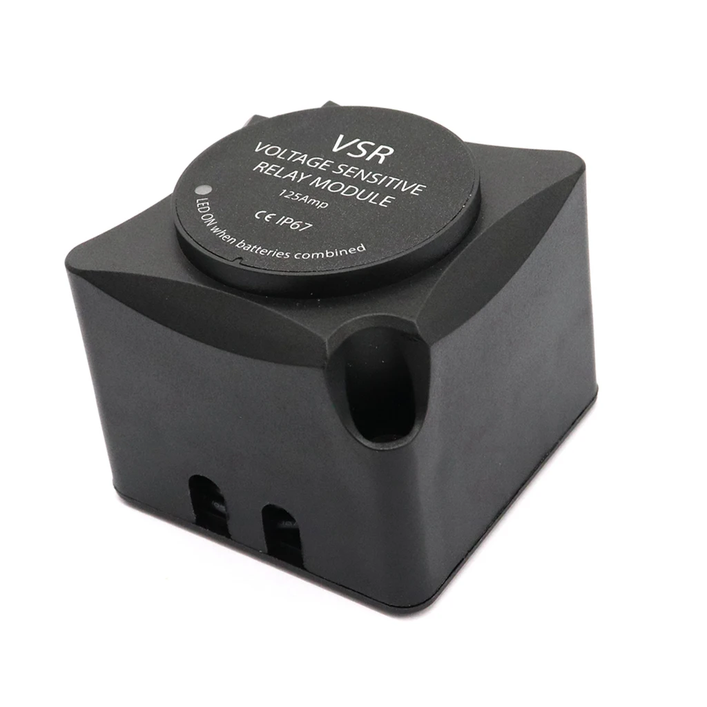 12V разделение зарядки 125 amp чувствительное реле напряжения для лодок автомобилей