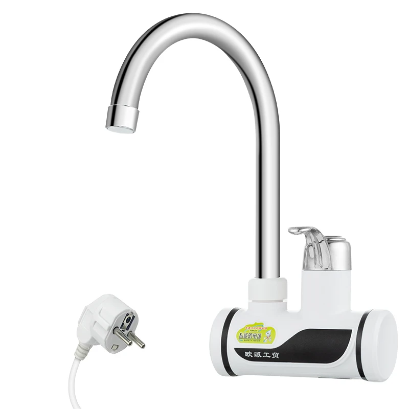 Электрический горячий кран поток мгновенный водонагреватель безрезервуарный