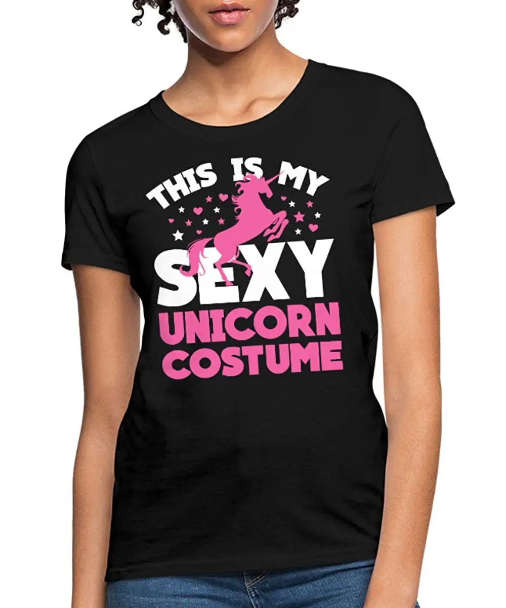 Это мой сексуальный костюм единорога TSDFC Женская футболка унисекс мужская