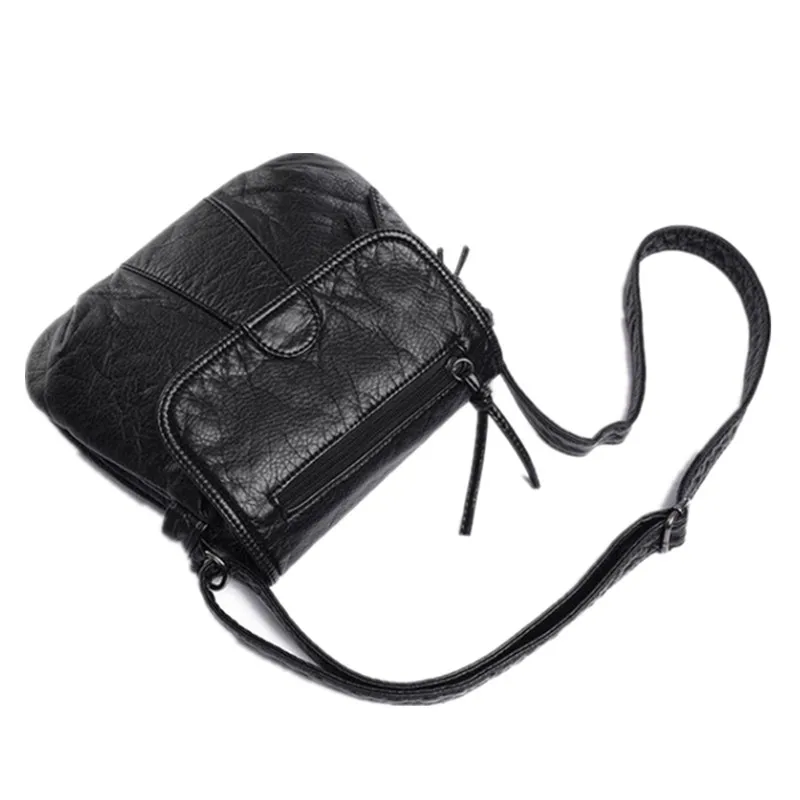 Брендовая дизайнерская женская сумка мессенджер через плечо мягкая из