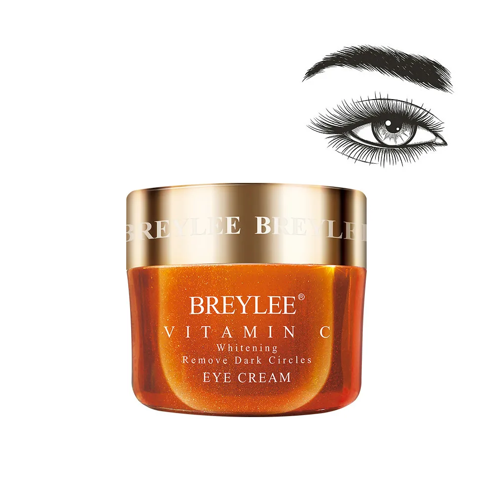 Eye cream 20g Breylee крем для лица отбеливающий крем отбеливающий крем для лица витамин C отбеливающий набор кремов Сыворотка для лица крем под глаза уход за кожей лица для устранения темных кругов выцветает веснушки Пятна меланин - Вес нетто: Eye cream 20g