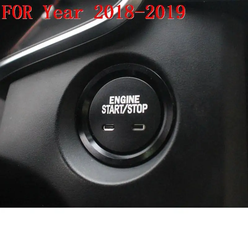 Version E Кнопка рулевого управления зажигание колес интерьер прочный Automovil модифицированные аксессуары стайлинга автомобилей части 18 19 для Morris Гаражи MG 6 - Color Name: Version E