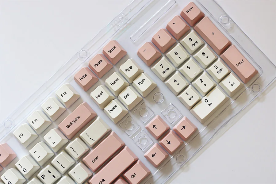 PBT сублимационные корейские колпачки для ключей с подсветкой 104 клавиш Cherry Mx переключатели колпачки для ключей съемник для механической клавиатуры