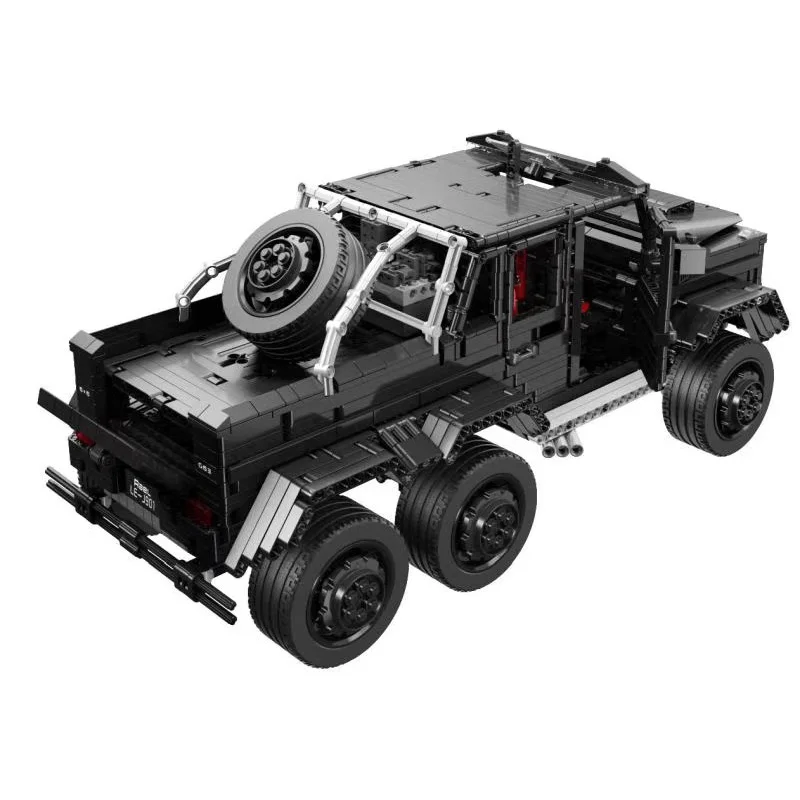 3300 шт. техника автомобиль 6X6 G63 внедорожный модель автомобиля SUV строительные