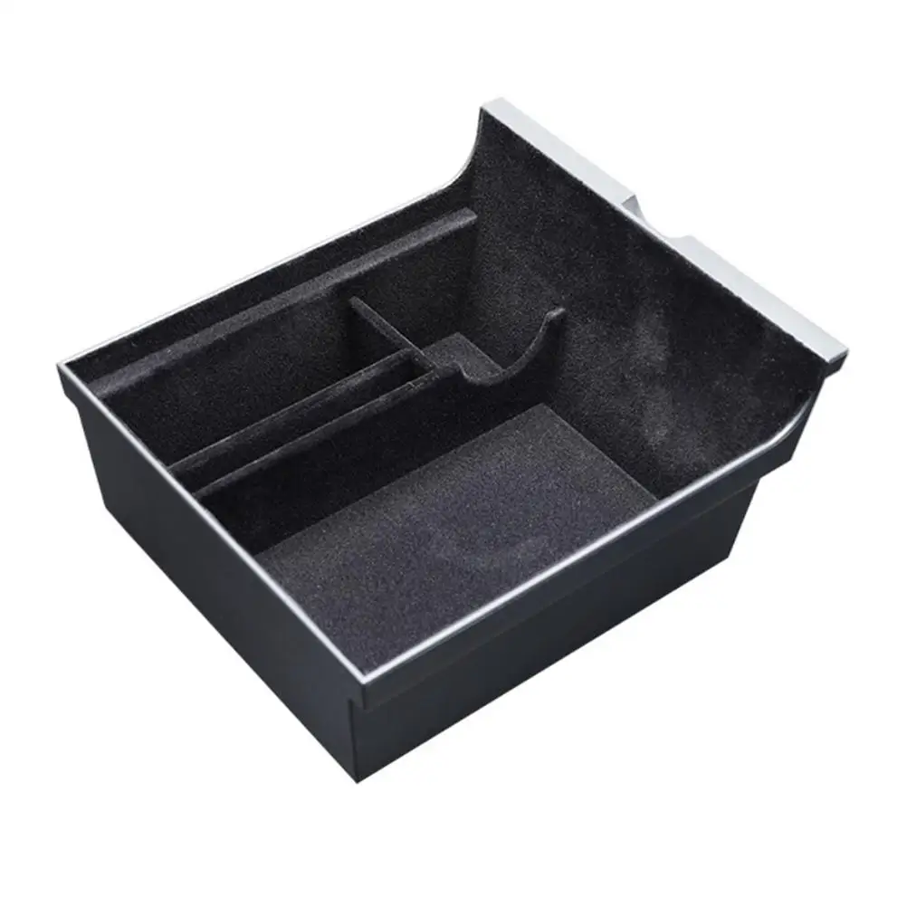 

Car Center Armrest Storage Box Compatible for 2021 Tesla Model 3 / Model Y Center Console Organizer Tray Car Accessories