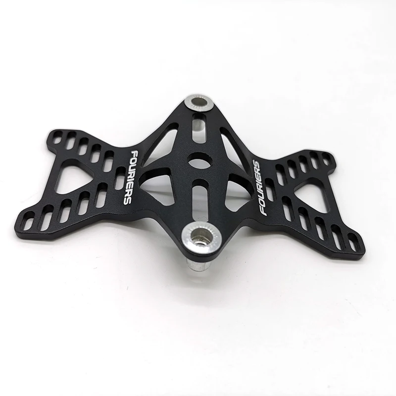 

Fouriers WBC-DX001 Bike Water Bottle Cage Adapter for Road Bicycle Time Trial Triathlon Parts