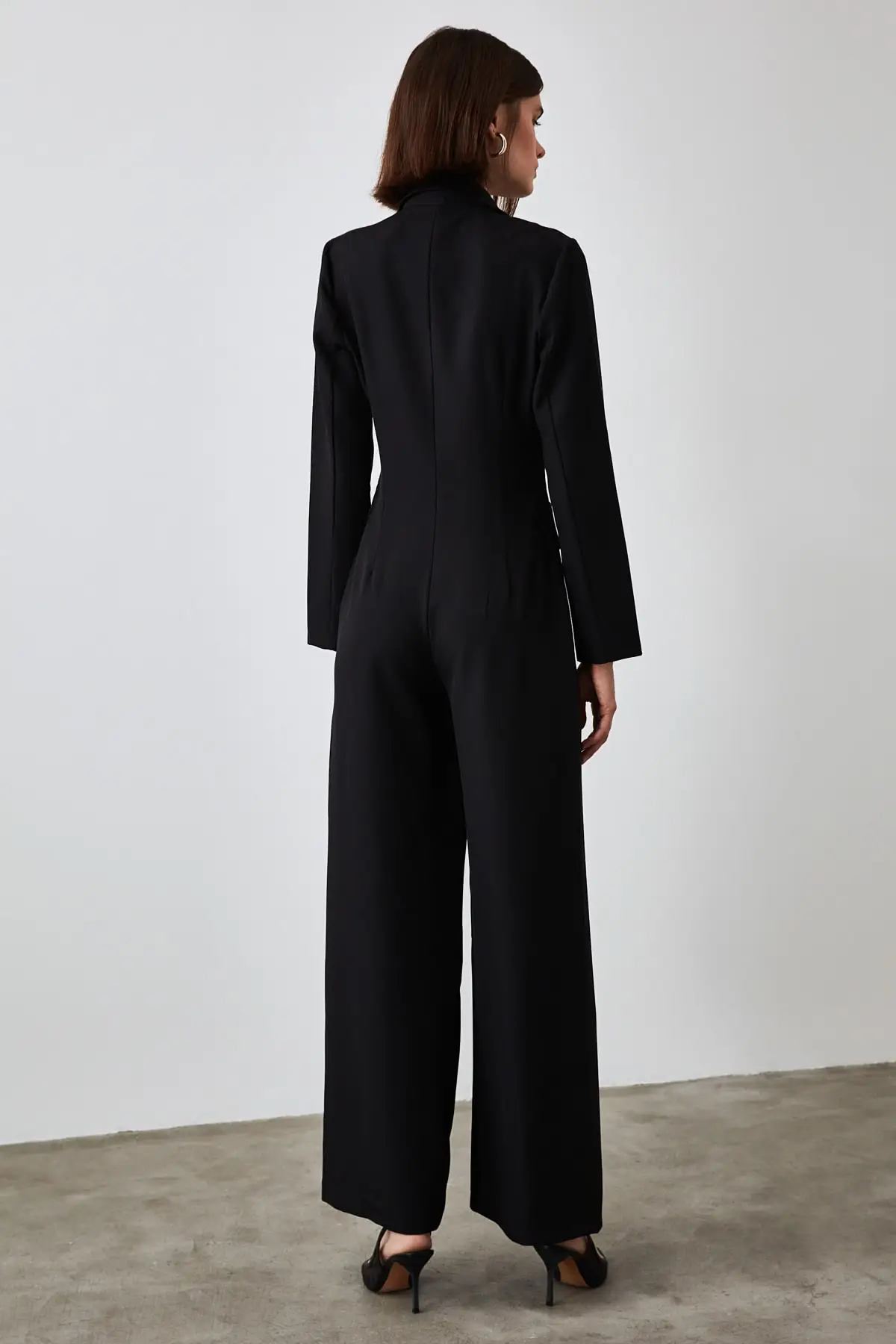

Trendyol Jacket Collar Jumpsuit TWOAW21TU0089