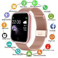 i5 waterproof smart watch 2021 fitness bracelet sport waterproof pedometer heart rate blood pressure monitor women smartwatch