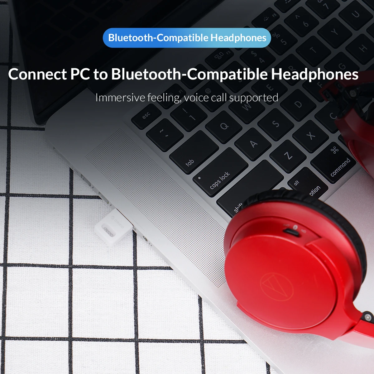 Адаптер ORICO Mini Wireless USB Bluetooth 4 0 USB-ключ передатчик приемник музыка аудио для ПК