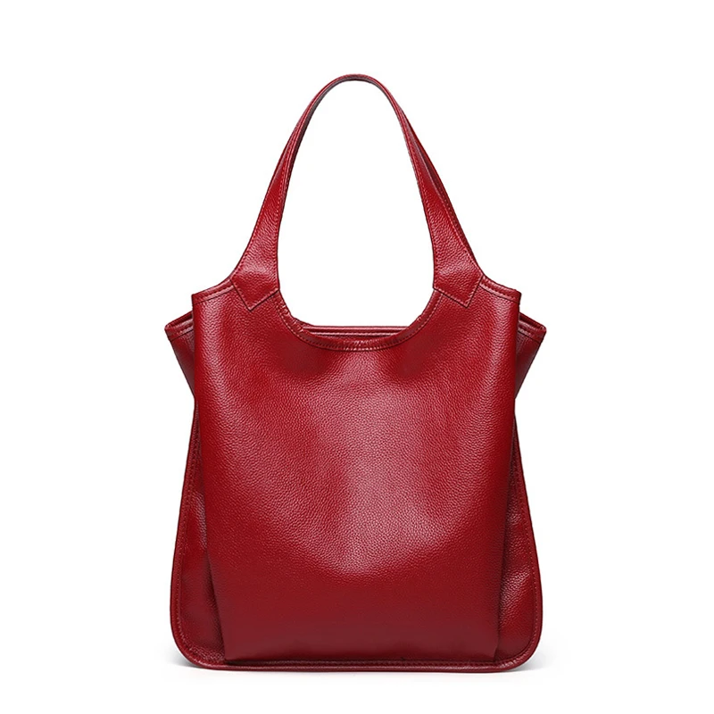 Сумка на плечо из натуральной кожи роскошные модные дамские сумочки через