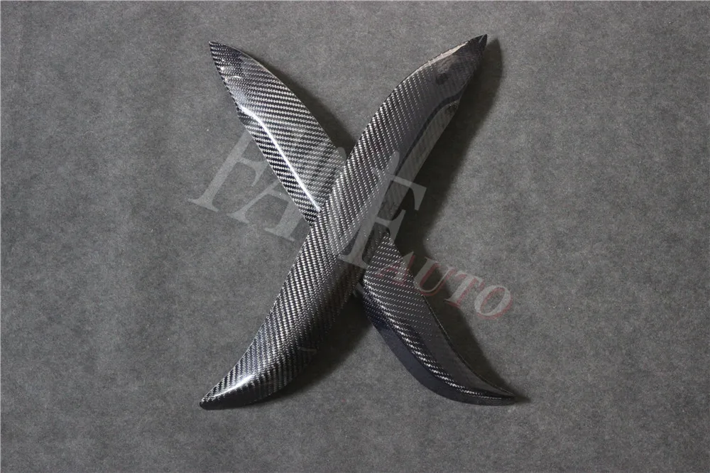 Чехол для передней фары из углеродного волокна ВЕКО бровей Toyota Starlet gluna EP91 1996