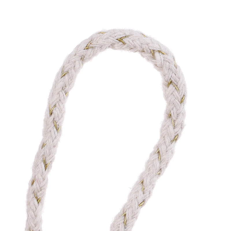 

10pcs Kerosene Lighter Universal Copper Wired Cotton Core Wicks Replacement Accessory For Grind Wheel Petrol Lighters Fire Start