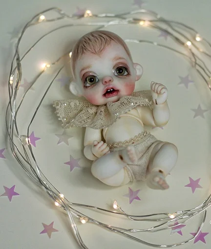 Кукла с открытыми глазами BJD 1/12 GRUG модель тела для девочек и мальчиков кукла