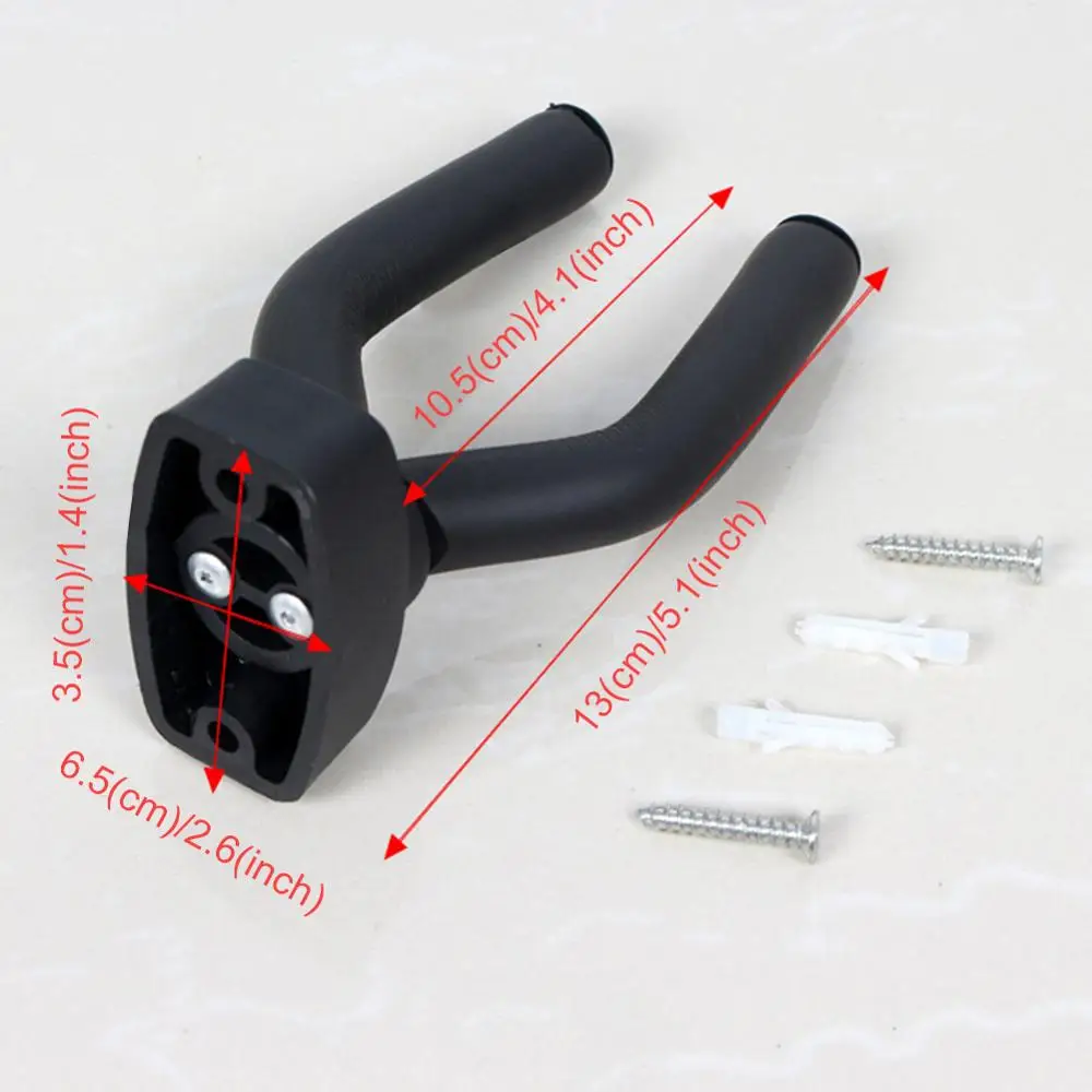 

Wall Mount Guitar Hanger Hook Non-slip Holder Stand for Acoustic Guitar Ukulele Violin Bass Guitar Instrument Accessories