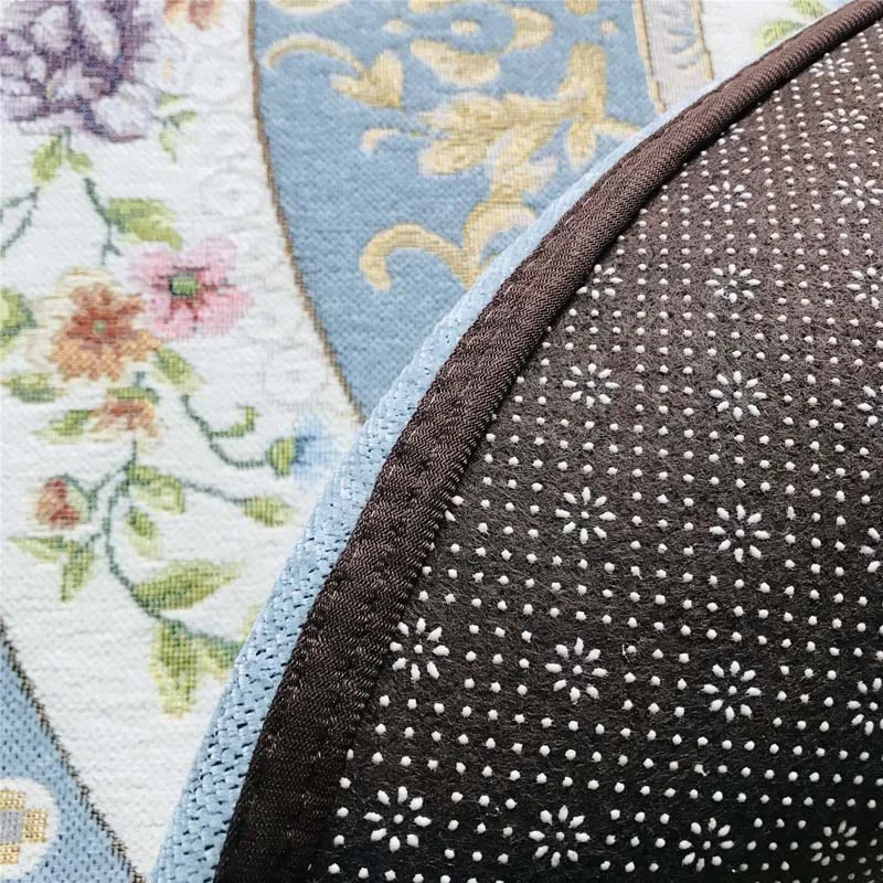 Классический журнальный столик коврики с цветочным принтом ковер для спальни