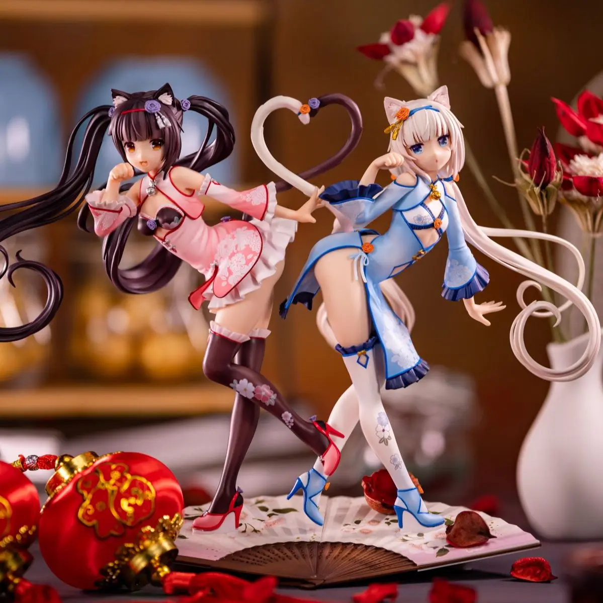 

Nekopara Chinese Dress Chocola Vanilla Edition illustration Sayori 1/6 SkyTube Sexy Action Figure Sammeln Modell Puppe Spielz