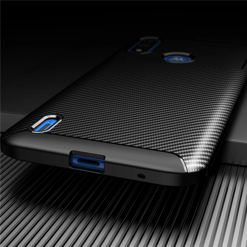 for motorola moto e7i power case bumper silicone carbon fiber cover for moto e7i power case for moto e7i e7 i power cover 6 51 free global shipping