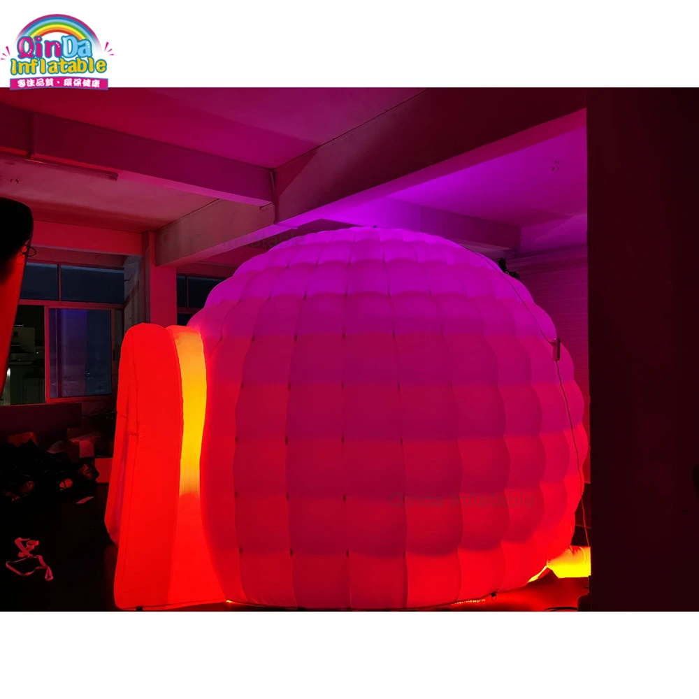 Портативный светодиодный светильник, палатка, надувная палатка для торговой выставки, лучшее качество
