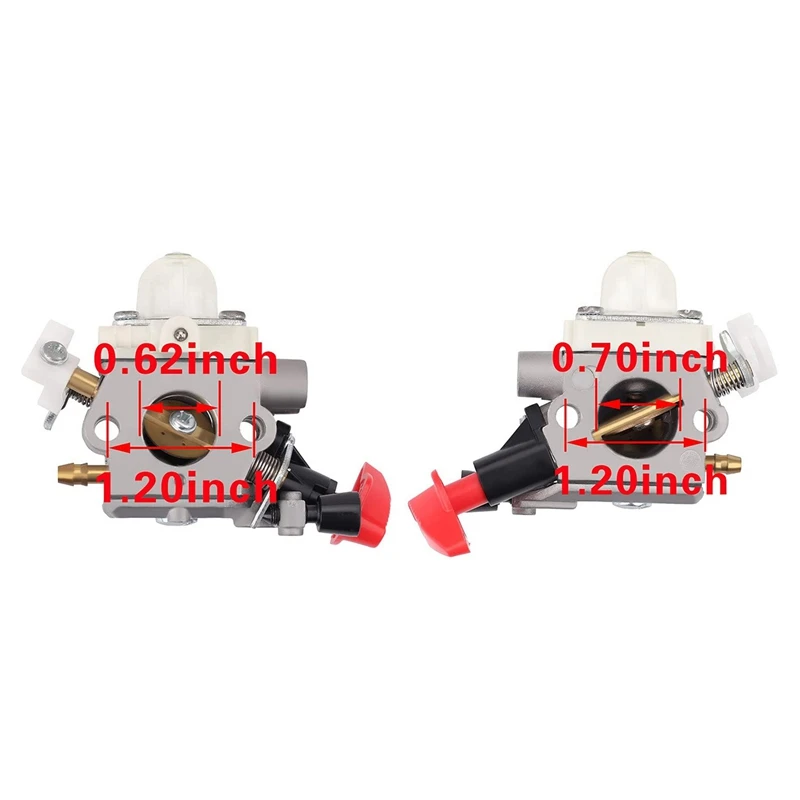 Carburetor for Stihl FS40 FS50 FS56 FS70 FC56 FC70 HT56 KN56 KM56 Trimmer 4144 120 0608 C1M-S267A | Автомобили и мотоциклы