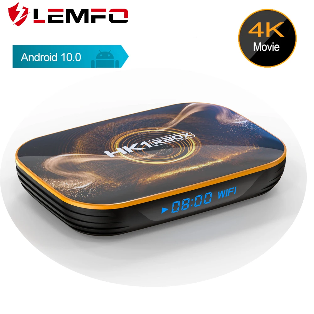 LEMFO Android 10 0 TV Box RK3318 4G Оперативная память 128G Встроенная USB 3 BOX 4K HDR10 Поддержка Google