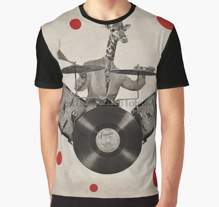 Принт по всему миру 3D футболка Мужская Anthropomorphic N24 полная печать большой принт