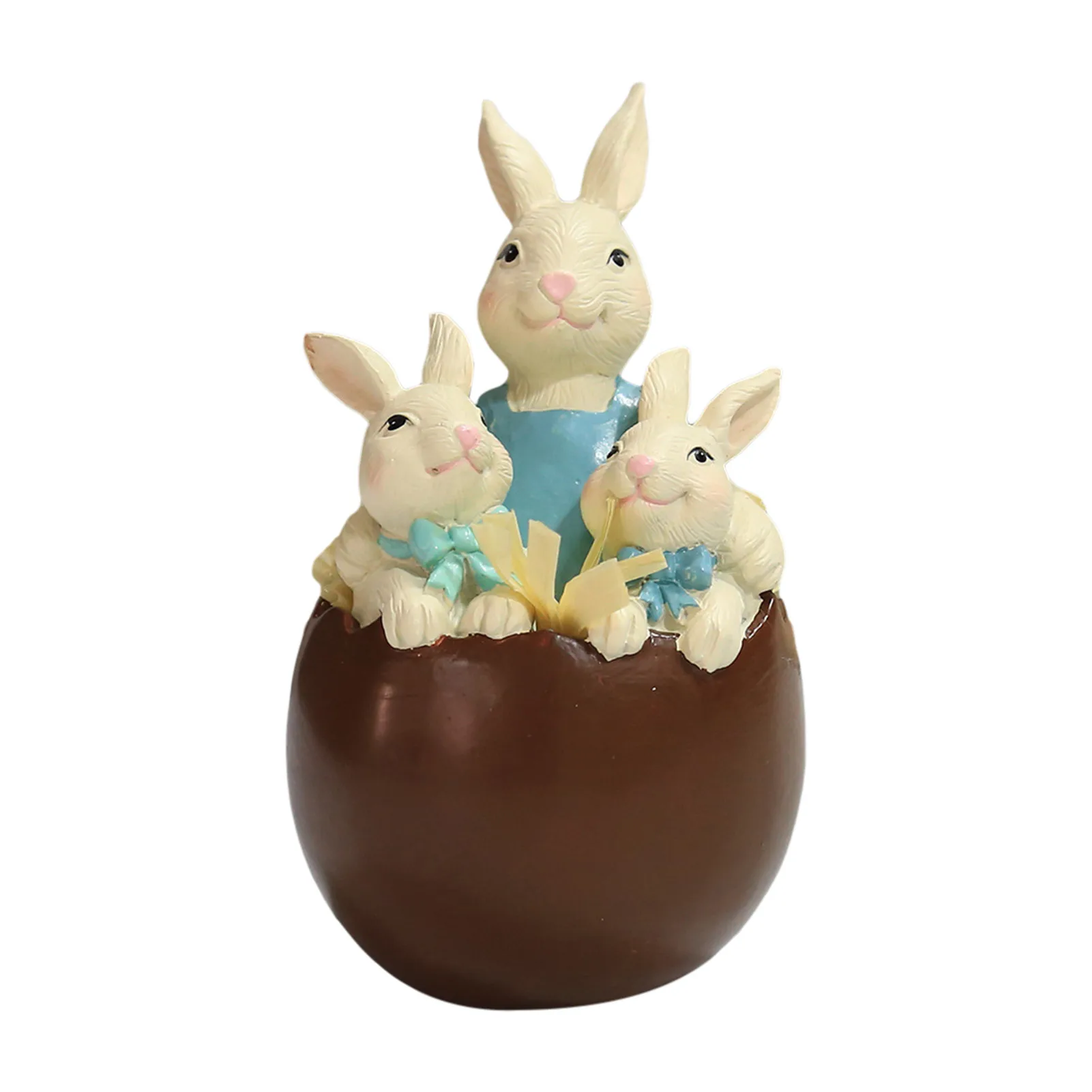 Пасхальные шоколадные яичной скорлупы декоративное украшение &quotКролик&quot