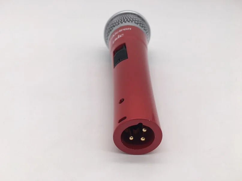 Ручной конденсаторный микрофон Alctron iMic со штативом подставкой кабелем и зажимом