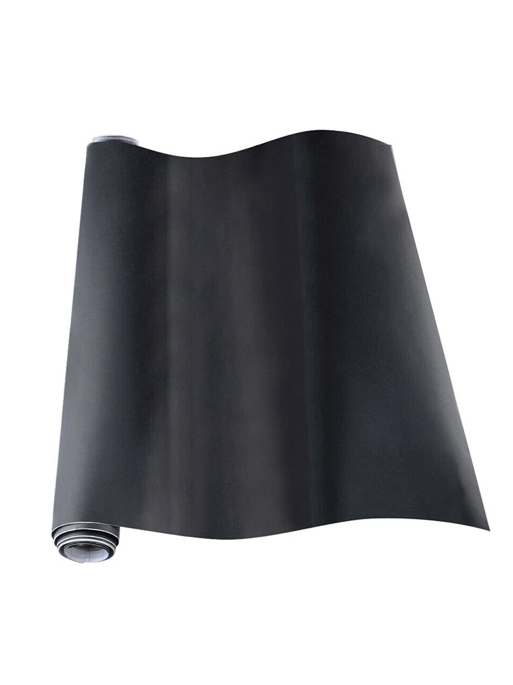 

200 X 45cm Black Chalkboard Wall Sticker Removable Blackboard Vinyl Wall Stickers Multifunction Decal for Kids Learning Decor