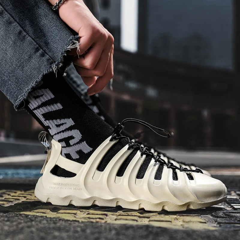 Свифтвотер человек палубы сетки сандалии Летние мужские повседневные пляжные