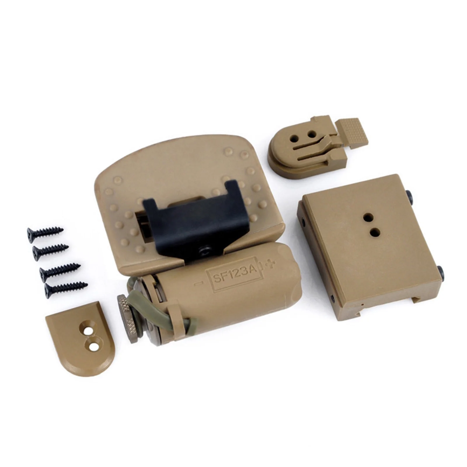 Светодиодный фонарь для охотничьей кепки тактический светильник шлема