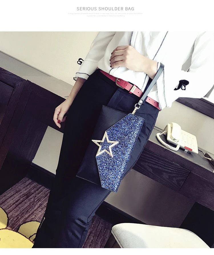Fashion Women Clutch Wallet High Quality Phone Purse Female Chain Handbag Casual Shoulder Crossbody bag Lady Banquet Evening bag