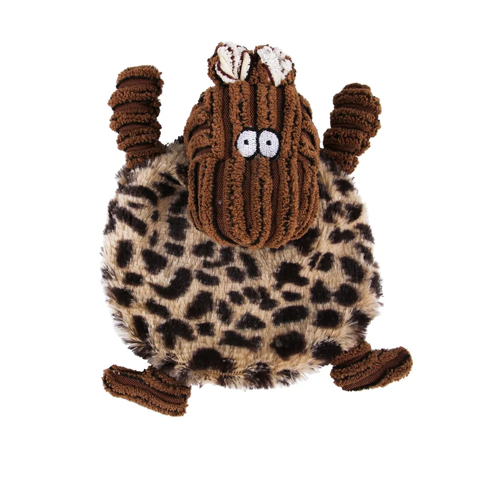 Игрушки для собак милые жевательные игрушки питомцев кролик овца корова