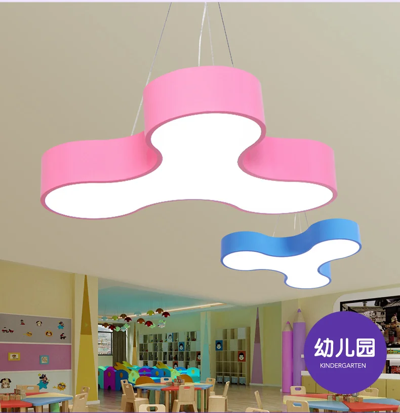 Светильник для детского сада лампа классной комнаты креативный мультяшный стиль