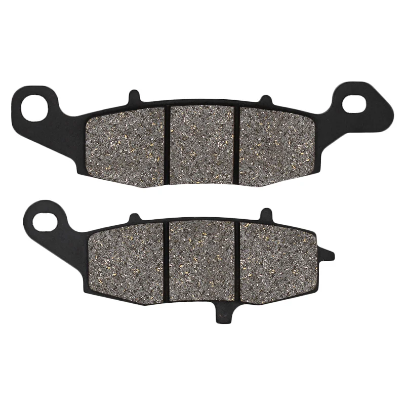 Cyleto Передняя тормозная колодка для мотоцикла KAWASAKI ER 5 ER5 500 ER500 01 07 KLR 650 KLR650 95 04 VN 800
