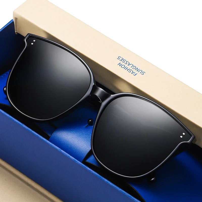 

2020 Unisex UV400 Protection Eyewear Accessories Black Goggle Polarized Sunglasses Women Glasses Men Sun Glasses Zipper Case